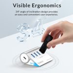 ORICO M3CU2 4-Port Typ-C und USB 3.2 Gen2 10 Gbit/s HUB aus Aluminiumlegierung, M3CU2 – Bild 11