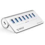 ORICO M3U7 7-Port USB 3.2 Gen1 5Gbps HUB aus Aluminiumlegierung mit 1 m Kabel, M3U7 1m