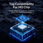 ORICO M3U7 7-Port USB 3.2 Gen1 5Gbps HUB aus Aluminiumlegierung mit 1 m Kabel, M3U7 1m – Bild 5