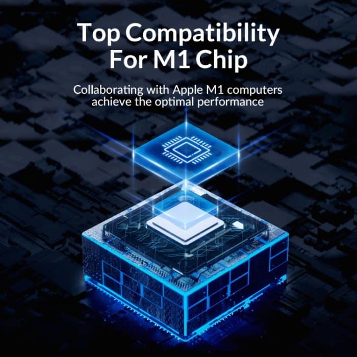 ORICO M3U7-G2 7-Port USB 3.2 Gen2 10 Gbit/s HUB aus Aluminiumlegierung mit 0,5 m Kabel, M3U7-G2 0.5m – Bild 7