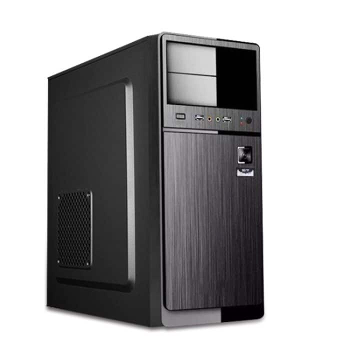 PC3202.jpg T5 USB 2.0-Hauptgehäuse 400 x 190 x 410 mm Micro-ATX / ATX-PC PC-Desktop-Computergehäuse – Bild 1