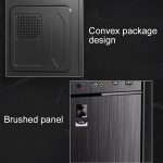 T5 USB 2.0-Hauptgehäuse 400 x 190 x 410 mm Micro-ATX / ATX-PC PC-Desktop-Computergehäuse – Bild 7