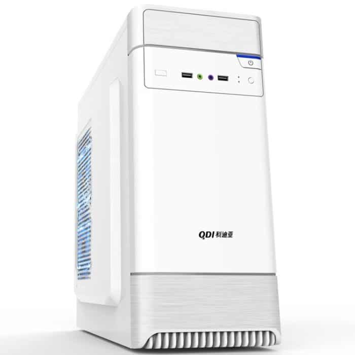 PC3206W.jpg Xintianyi USB 2.0 Hauptgehäuse 398 x 195 x 461 mm M-ATX/ATX/Mini-ITX PC-Desktop-Computergehäuse, Xintianyi (Black), Xintianyi (White) – Bild 1