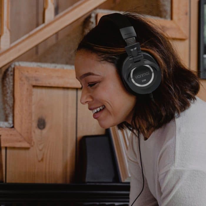 Yanmai D98 Professioneller Aufnahmemonitor-Kopfhörer, D98(Black), D98(Silver Grey) – Bild 6