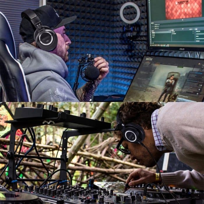 Yanmai D98 Professioneller Aufnahmemonitor-Kopfhörer, D98(Black), D98(Silver Grey) – Bild 7