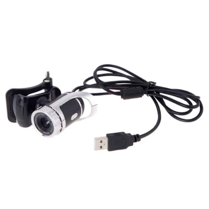 A859 12,0 Megapixel HD 360 Grad WebCam USB 2.0 PC-Kamera mit Schallabsorptionsmikrofon für Computer PC Laptop, Kabellänge: 1,4 m – Bild 5