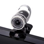 A859 12,0 Megapixel HD 360 Grad WebCam USB 2.0 PC-Kamera mit Schallabsorptionsmikrofon für Computer PC Laptop, Kabellänge: 1,4 m – Bild 6