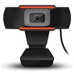 A870 480P Pixel HD 360 Grad WebCam USB 2.0 PC-Kamera mit Mikrofon für Skype-Computer PC Laptop, Kabellänge: 1,4 m, A870 (Orange), A870 (Black) – Bild 3