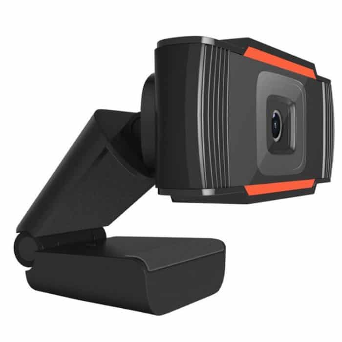 A870 480P Pixel HD 360 Grad WebCam USB 2.0 PC-Kamera mit Mikrofon für Skype-Computer PC Laptop, Kabellänge: 1,4 m, A870 (Orange), A870 (Black) – Bild 5