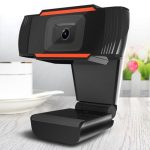 A870 480P Pixel HD 360 Grad WebCam USB 2.0 PC-Kamera mit Mikrofon für Skype-Computer PC Laptop, Kabellänge: 1,4 m, A870 (Orange), A870 (Black) – Bild 9