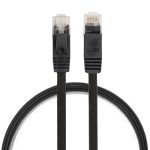 0,5 m CAT6 Ultradünnes flaches Ethernet-Netzwerk-LAN-Kabel, Patchkabel RJ45, Length: 0.5m