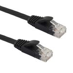 0,5 m CAT6 Ultradünnes flaches Ethernet-Netzwerk-LAN-Kabel, Patchkabel RJ45, Length: 0.5m – Bild 3