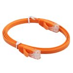 1 m CAT6 Ultradünnes flaches Ethernet-Netzwerk-LAN-Kabel, Patchkabel RJ45, Length: 1m – Bild 2