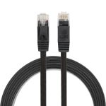 1,8 m CAT6 Ultradünnes flaches Ethernet-Netzwerk-LAN-Kabel, Patchkabel RJ45, Length: 1.8m