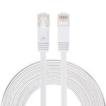 8 m CAT6 Ultradünnes flaches Ethernet-Netzwerk-LAN-Kabel, Patchkabel RJ45