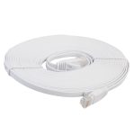 8 m CAT6 Ultradünnes flaches Ethernet-Netzwerk-LAN-Kabel, Patchkabel RJ45 – Bild 2