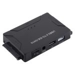 USB 3.0 zu SATA / IDE-Festplattenkonverter-Adapterkabel für 2,5 Zoll / 3,5 Zoll SATA IDE-Festplatte, Kabellänge: 1 m – Bild 3