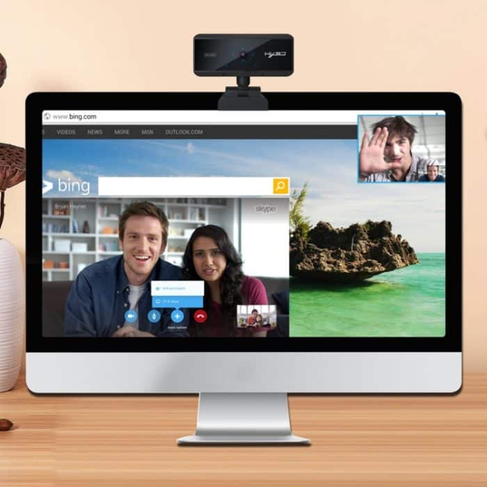 5,0 Megapixel 1080P HD-Autofokus-Video-Webcam – Bild 11