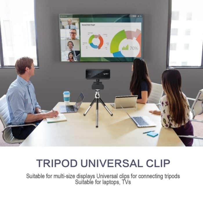 5,0 Megapixel 1080P HD-Autofokus-Video-Webcam – Bild 10