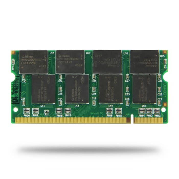 XIEDE X008 DDR 333 MHz 1 GB Allgemeines RAM-Modul mit voller Kompatibilität für Laptops – Bild 3