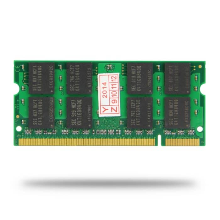 XIEDE X027 DDR2 800 MHz 2 GB Allgemeines RAM-Modul mit voller Kompatibilität für Laptops – Bild 3