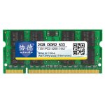 XIEDE X029 DDR2 533 MHz 2 GB Allgemeines RAM-Modul mit voller Kompatibilität für Laptops