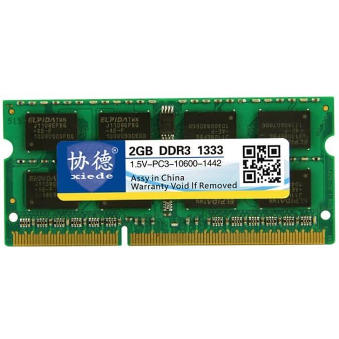 XIEDE X042 DDR3 1333 MHz 2 GB 1,5 V Allgemeines RAM-Modul für Speicher mit voller Kompatibilität für Laptops – Bild 2