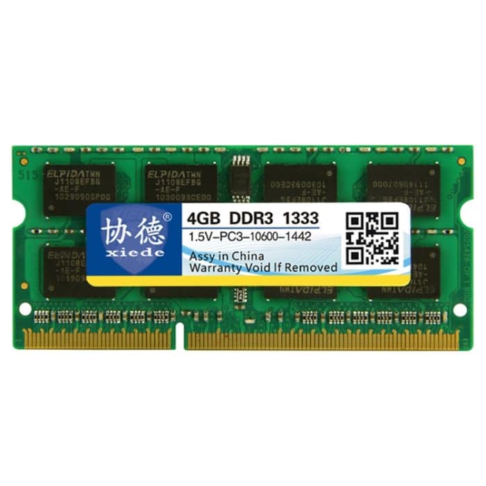 PC3794.jpg XIEDE X043 DDR3 1333 MHz 4 GB 1,5 V Allgemeines RAM-Modul für Speicher mit voller Kompatibilität für Laptops – Bild 1
