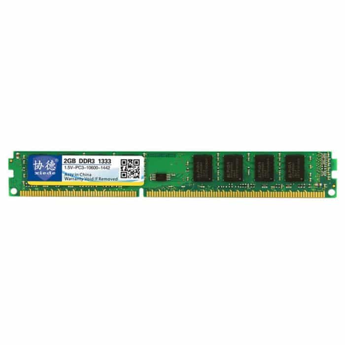 XIEDE X030 DDR3 1333 MHz 2 GB 1,5 V Allgemeines RAM-Modul für Speicher mit voller Kompatibilität für Desktop-PCs – Bild 1