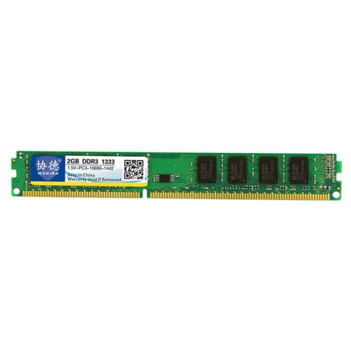 XIEDE X030 DDR3 1333 MHz 2 GB 1,5 V Allgemeines RAM-Modul für Speicher mit voller Kompatibilität für Desktop-PCs – Bild 2