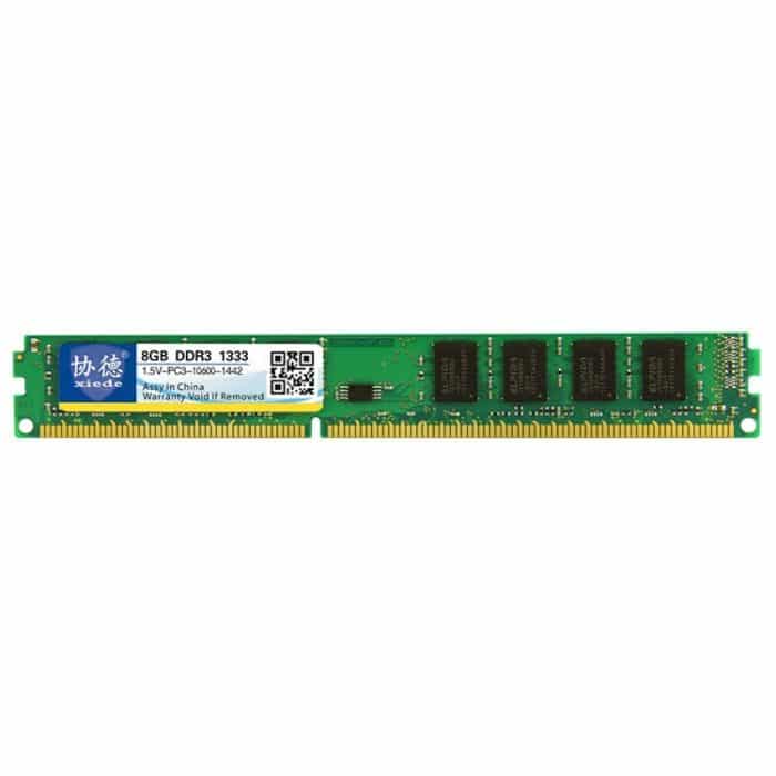 XIEDE X032 DDR3 1333 MHz 8 GB 1,5 V Allgemeines RAM-Modul für Speicher mit voller Kompatibilität für Desktop-PCs – Bild 1