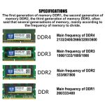 XIEDE X032 DDR3 1333 MHz 8 GB 1,5 V Allgemeines RAM-Modul für Speicher mit voller Kompatibilität für Desktop-PCs – Bild 3