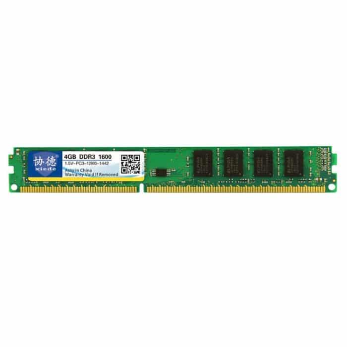 PC3806.jpg XIEDE X034 DDR3 1600 MHz 4 GB 1,5 V Allgemeines RAM-Modul für Speicher mit voller Kompatibilität für Desktop-PCs – Bild 1
