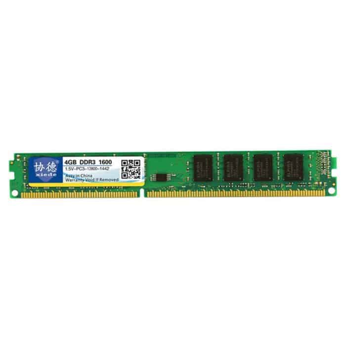 XIEDE X034 DDR3 1600 MHz 4 GB 1,5 V Allgemeines RAM-Modul für Speicher mit voller Kompatibilität für Desktop-PCs – Bild 2