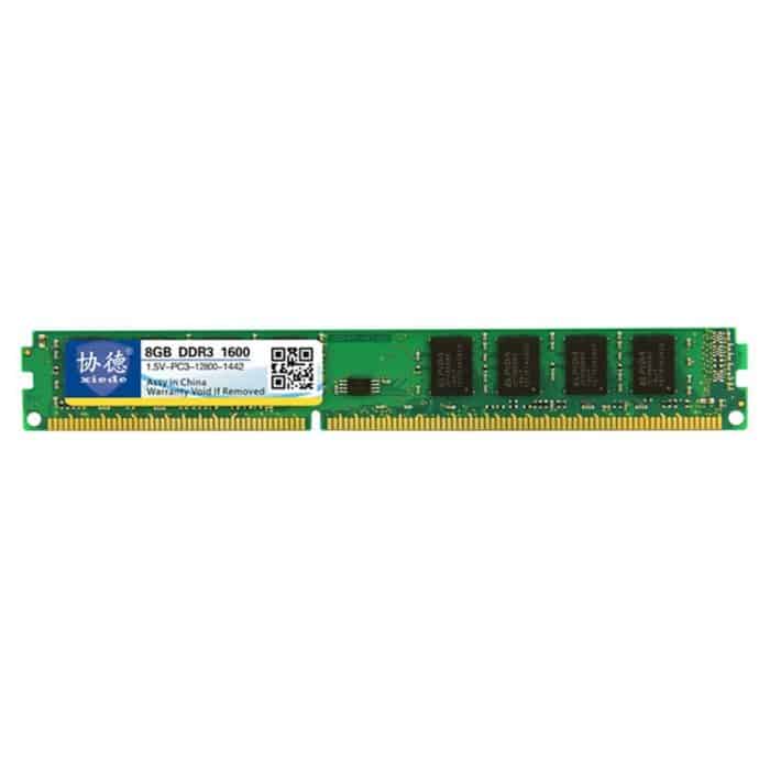 PC3807.jpg XIEDE X035 DDR3 1600 MHz 8 GB 1,5 V Allgemeines RAM-Modul mit vollständiger Kompatibilität für Desktop-PCs – Bild 1