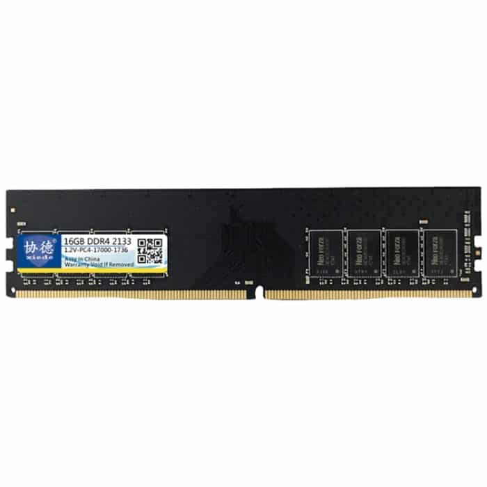 XIEDE X050 DDR4 2133 MHz 16 GB Allgemeines RAM-Modul mit voller Kompatibilität für Desktop-PCs – Bild 2
