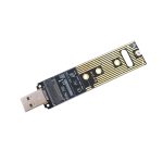 MSA7780 M.2 NVME PCI-E SSD zu USB 3.1 Typ-A-Steckadapterkarte