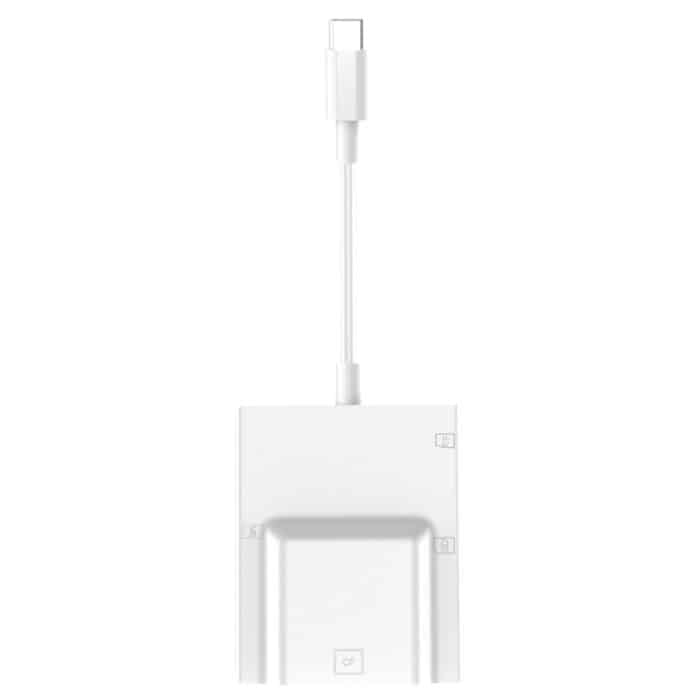 PC4493.jpg NK-3057H 4 in 1 USB-C/Typ-C Multifunktionskonverter Dockingstation HUB Adapter – Bild 1