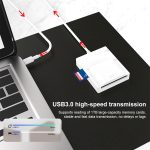 NK-3057H 4 in 1 USB-C/Typ-C Multifunktionskonverter Dockingstation HUB Adapter – Bild 3