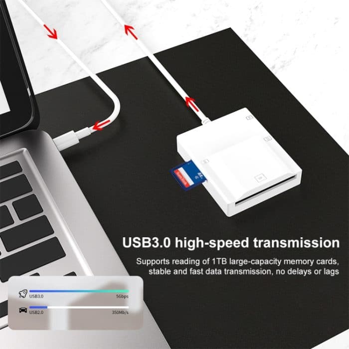 NK-3057H 4 in 1 USB-C/Typ-C Multifunktionskonverter Dockingstation HUB Adapter – Bild 3
