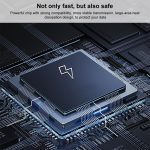 NK-3057H 4 in 1 USB-C/Typ-C Multifunktionskonverter Dockingstation HUB Adapter – Bild 7