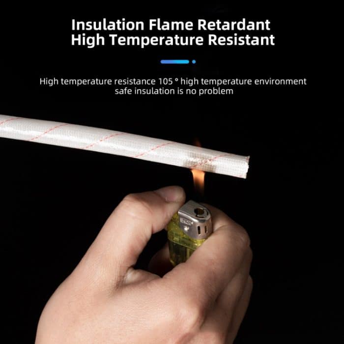 6 mm Hochspannungs-Isolierrohr, Länge: 90 cm – Bild 5