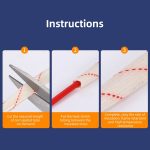 6 mm Hochspannungs-Isolierrohr, Länge: 90 cm – Bild 6