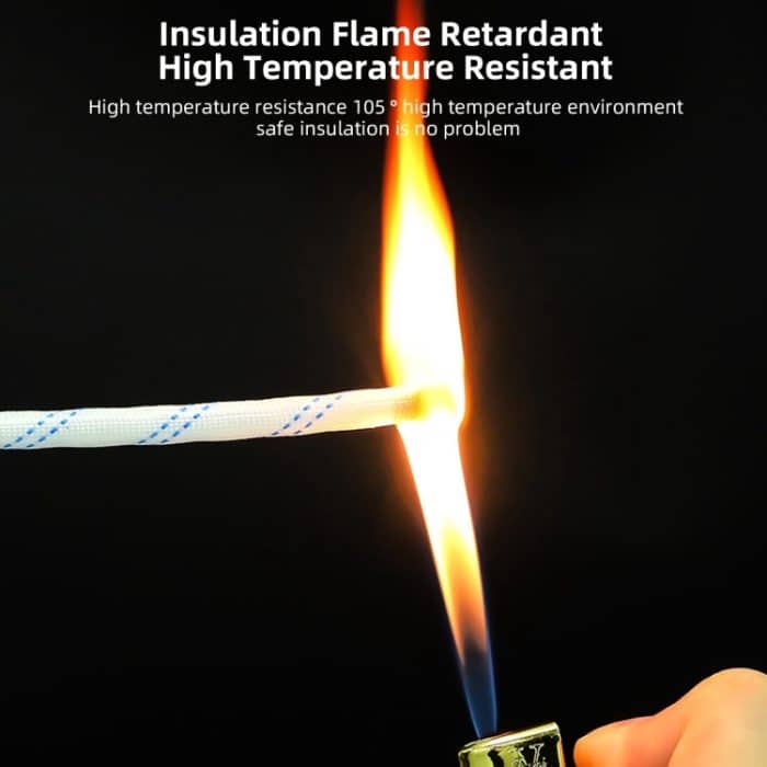 2 mm Hochspannungs-Isolierrohr, Länge: 90 cm – Bild 5