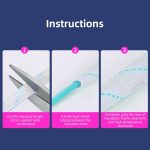 2 mm Hochspannungs-Isolierrohr, Länge: 90 cm – Bild 6