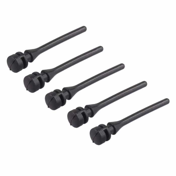 60 Stück 40 mm Anti-Vibrations-Soft-Dämpfungsnagel-Gummi-Silikon-Computer-Lüfterschraube, 60 PCS 40mm, 60 PCS 40mm (Blue) – Bild 3