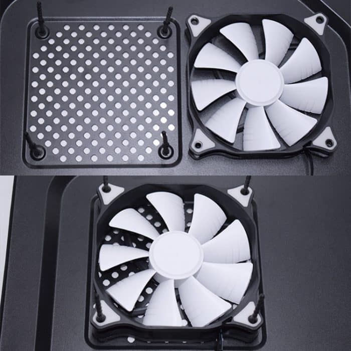 4 Stück 65 mm Anti-Vibrations-Soft-Dämpfungsnagel-Gummi-Silikon-Computer-Lüfterschraube, 4 PCS 65mm – Bild 5