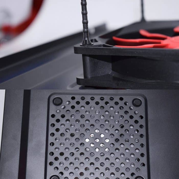 4 Stück 65 mm Anti-Vibrations-Soft-Dämpfungsnagel-Gummi-Silikon-Computer-Lüfterschraube, 4 PCS 65mm – Bild 6