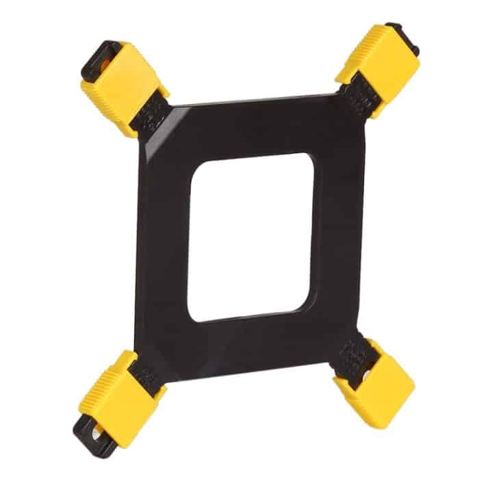 CPU-Lüfter Rückwandplatine Desktop-Computer Gemeinsame Rückplatte CPU-Kühlerhalterung – Bild 3