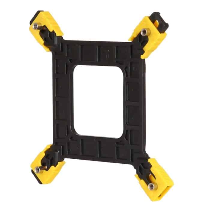 CPU-Lüfter Rückwandplatine Desktop-Computer Gemeinsame Rückplatte CPU-Kühlerhalterung – Bild 4